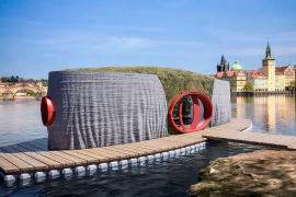 Prvok – první český 3D tištěný dům