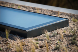 Střešní dveře Solara pro ploché i šikmé střechy