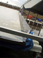 Střecha krytá fólií