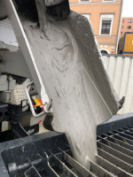 Tekutá konzistence zásypového materiálu Terraflow