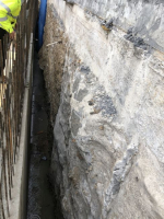 Terraflow je ideální pro zaplnění úzkých a hlubokých stavebních jam