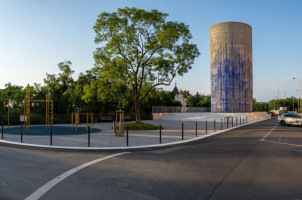 Výdech z tunelu Blanka