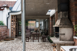 Rekonstrukce domu v bývalé dělnické kolonii