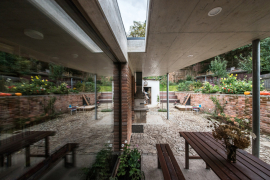 Rekonstrukce domu v bývalé dělnické kolonii