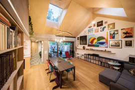 Rekonstrukce domu v bývalé dělnické kolonii