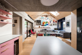 Rekonstrukce domu v bývalé dělnické kolonii