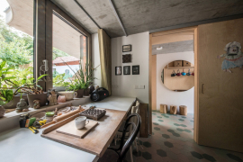 Rekonstrukce domu v bývalé dělnické kolonii