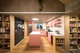 Rekonstrukce domu v bývalé dělnické kolonii