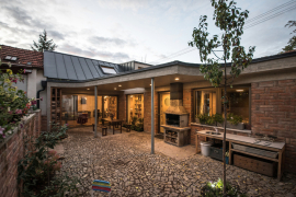 Rekonstrukce domu v bývalé dělnické kolonii