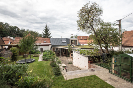 Rekonstrukce domu v bývalé dělnické kolonii