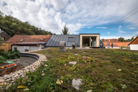 Rekonstrukce domu v bývalé dělnické kolonii