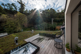 Rekonstrukce domu v bývalé dělnické kolonii