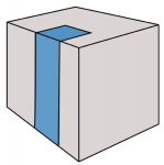 Obr. 1: Umístění atria vzhledem k budově