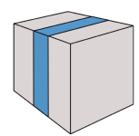 Obr. 1: Umístění atria vzhledem k budově