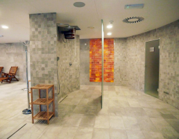 Ve wellness zóně si mohou ubytovaní hosté dopřát zaslouženou regeneraci po sportovních výkonech na místních svazích (foto: Viega)