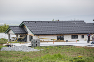 Montáž světlovodu - výsledný stav (zdroj: VELUX)