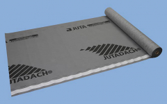 a) Příklad fólií vhodných k provedení doplňkové hydroizolační vrstvy