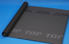 d) Příklad fólií vhodných k provedení doplňkové hydroizolační vrstvy