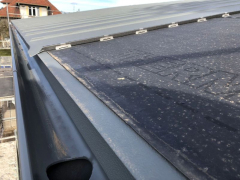 DELTA-THERM v ploše při pokládce falcované hliníkové krytiny