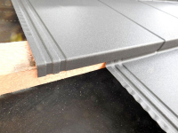 Jednotlivé šablony se kladou na vazbu