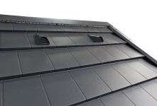 V případě potřeby je možné doplnit odvětrání instalací odvětrávacích tašek OT-R