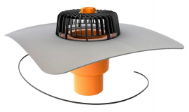 Doplňky pro střešní pláště z hydroizolačních fólií na bázi TPO (FPO)