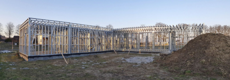 DIAMANT X nahradil sádrovláknitou desku v konstrukcích obvodových stěn (zdroj: Knauf)