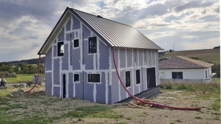 DIAMANT X nahradil sádrovláknitou desku v konstrukcích obvodových stěn (zdroj: Knauf)