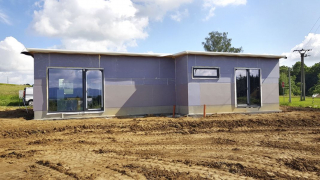 DIAMANT X nahradil sádrovláknitou desku v konstrukcích obvodových stěn (zdroj: Knauf)