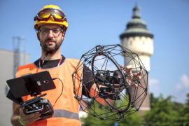 Dron je připraven odhalit a zdokumentovat i nejmenší závady