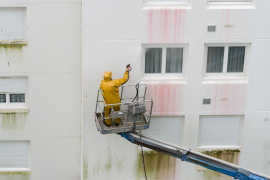 Mytí fasády
