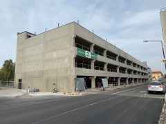 Odvodnění parkovacího domu a autobusového terminálu v Benešově