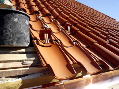 Obr. 17: Detail prejzové krytiny