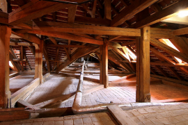 Obr. 19: Prostor půdy