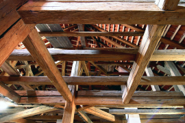 Obr. 22: Krov po rekonstrukci