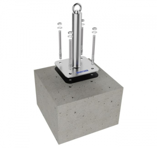 Ukázka z montážního návodu do betonu značky ROOFIX