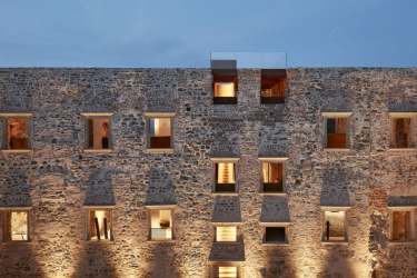 Rekonstrukce renesančního paláce na hradě Helfštýn