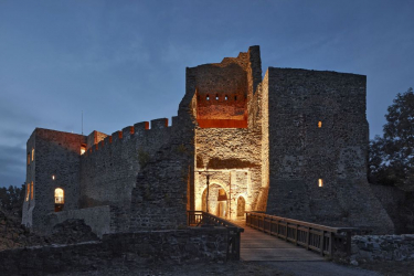 Rekonstrukce renesančního paláce na hradě Helfštýn