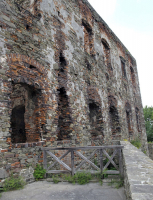 Obr. 7a: Severní průčelí: stav r. 2016