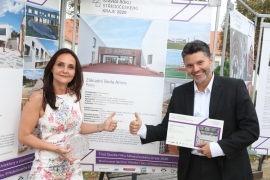 Stavbou roku Středočeského kraje 2020 se stala Základní škola Amos (zdroj: Nadace ABF)