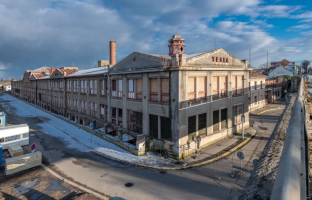 Areál pardubické Tesly - současný stav