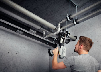 Kde je instalace s Megapress u konce, jinde mají konec ještě v nedohlednu (foto: Viega)