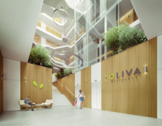 Vstupní lobby Rezidence Oliva