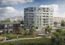 Rezidence Oliva a sousední multifunkční objekt Olivka