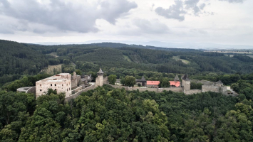 Rekonstrukce renesančního paláce na hradě Helfštýn