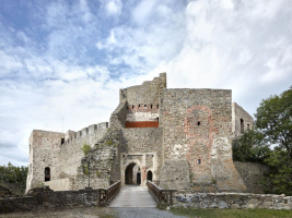 Rekonstrukce renesančního paláce na hradě Helfštýn