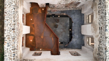 Rekonstrukce renesančního paláce na hradě Helfštýn