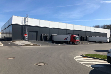 Průmyslová zóna v Ostravě přivítala Zásilkovnu