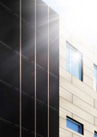 Fasádní folie DELTA®-FASSADE 10 - nová dimenze ochrany před deštěm a vlhkostí