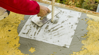 Aplikace speciální hydroizolační bandáže